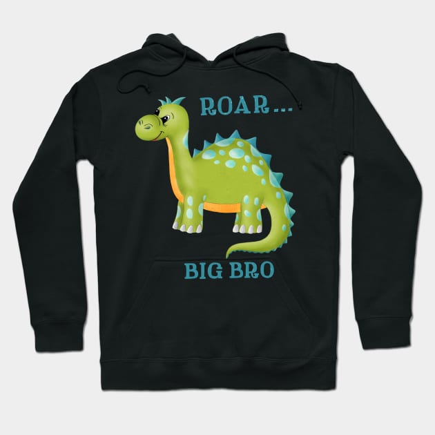 Dinosaur for cool boys Hoodie by CalliLetters